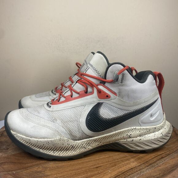 Nike React SFB Carbon Light Bone Picante Mens White Size 12.5 Boots CK9951-004 - Picture 2 of 9